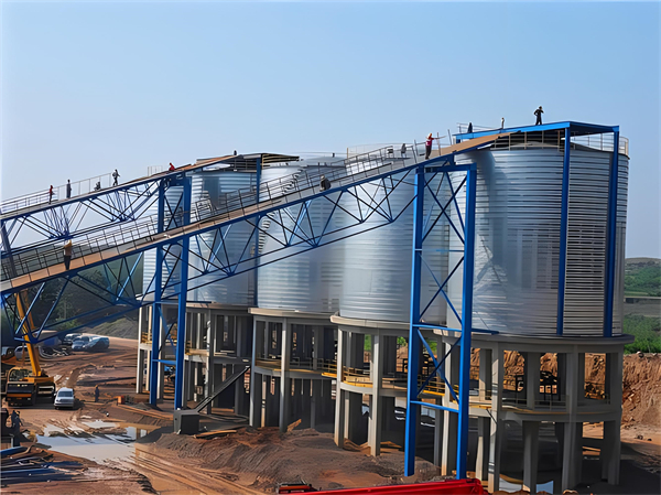 东英镇螺旋钢板仓