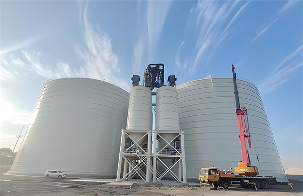 东英镇大型钢板库