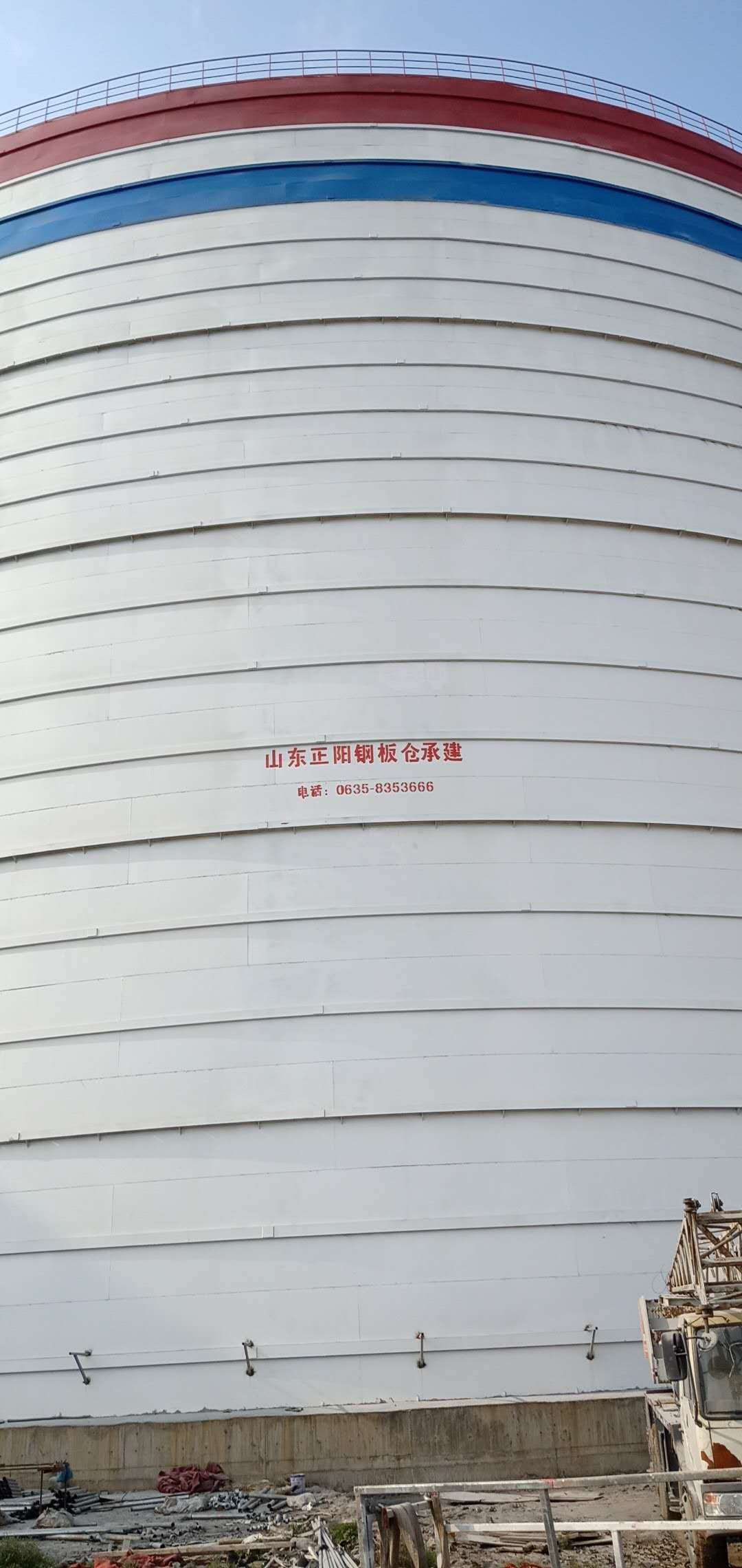 东英镇钢板仓的用途及制作工艺