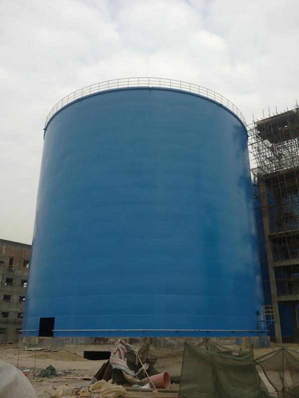 东英镇1万吨大型钢板库