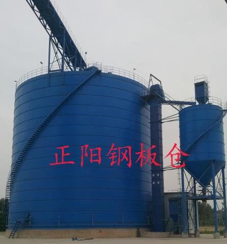 东英镇大型矿粉钢板库