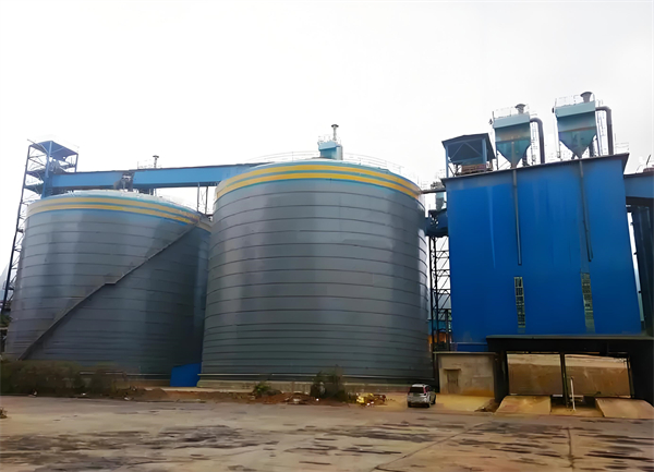 东英镇球团钢板仓