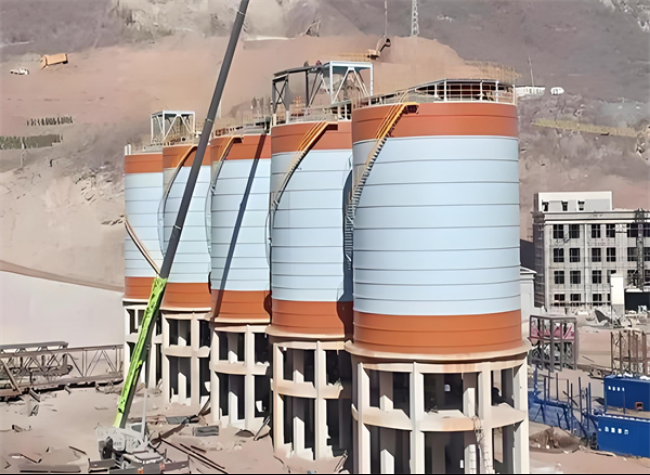 东英镇高架钢板仓