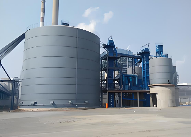 东英镇1万吨钢板仓